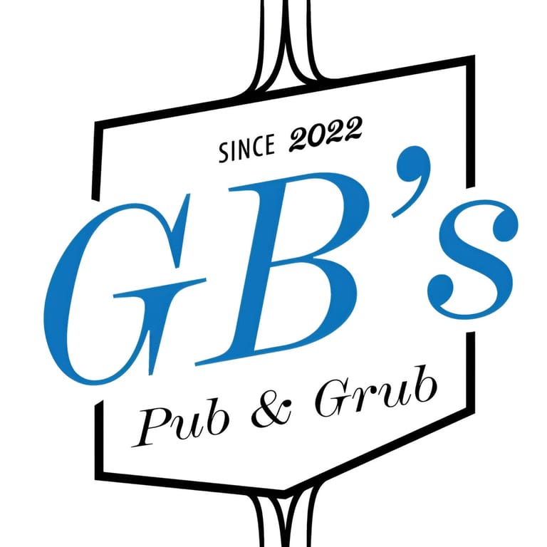 Welcome to GB’s Pub –Great Food and Good Times🍔