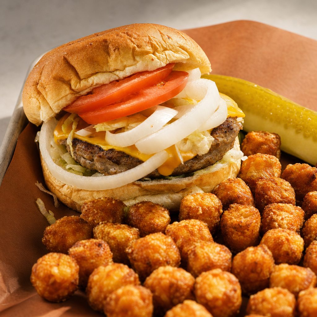 Turkey Burger.