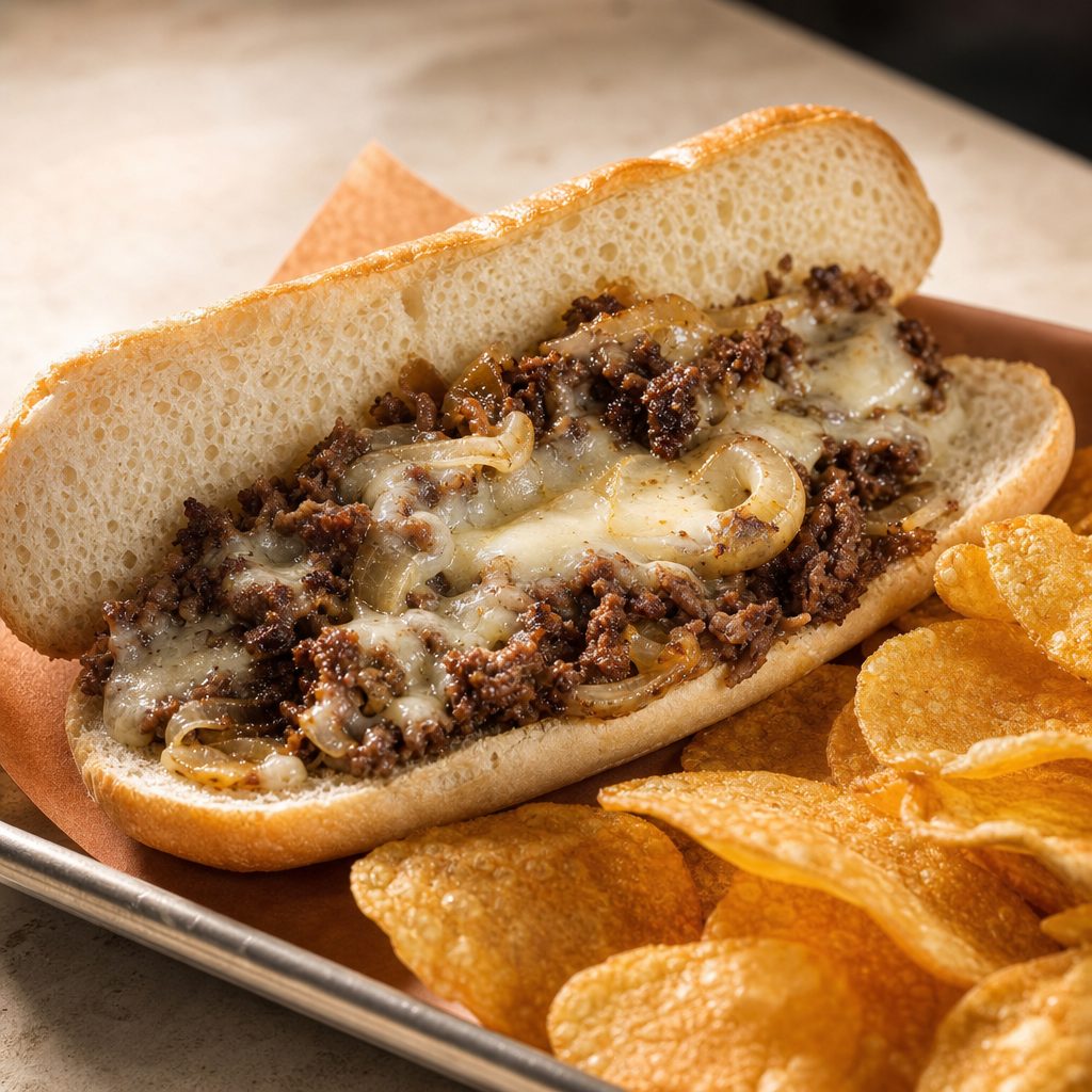 Philly Cheese Steak.