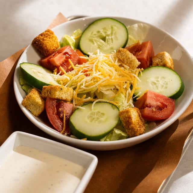 Side Caesar No Meat.
