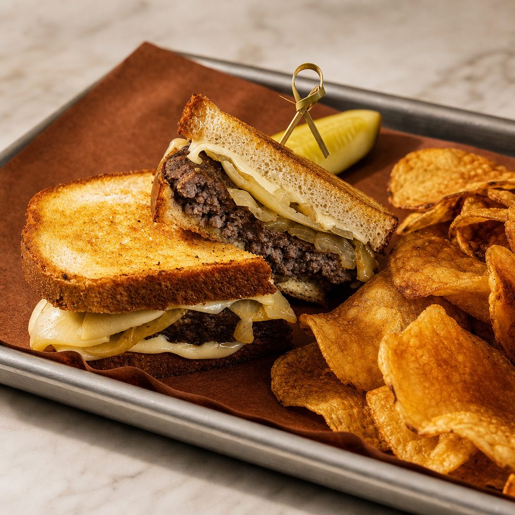 Patty Melt.