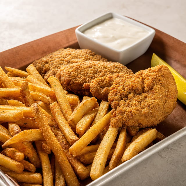Chicken Basket.