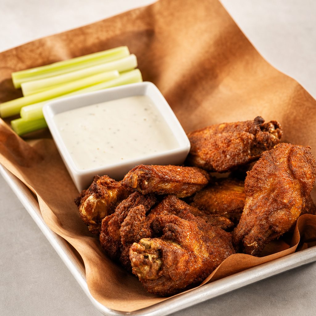 Traditional Wings.