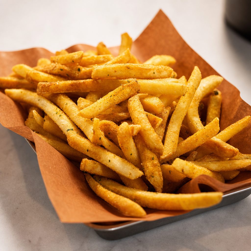 Seasoned French Fries.