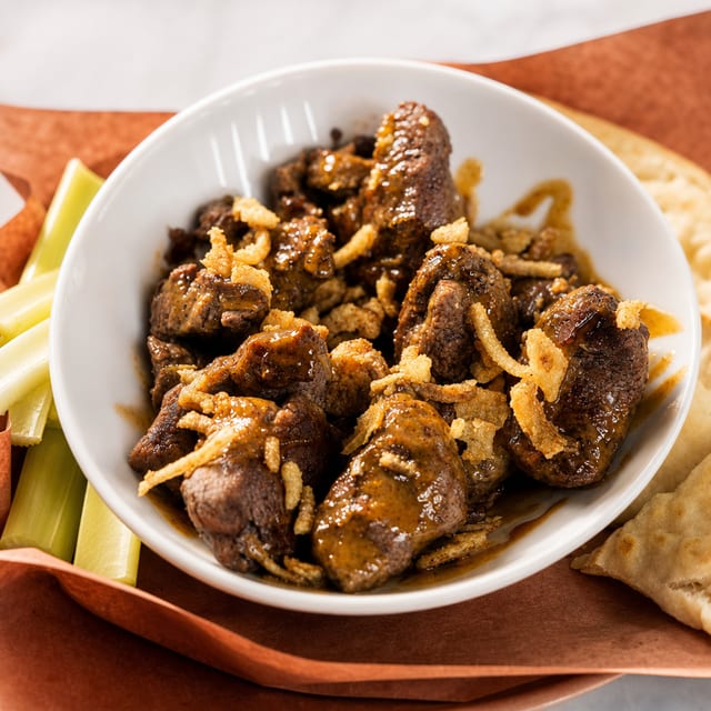 Beef Tips Tenderloins.