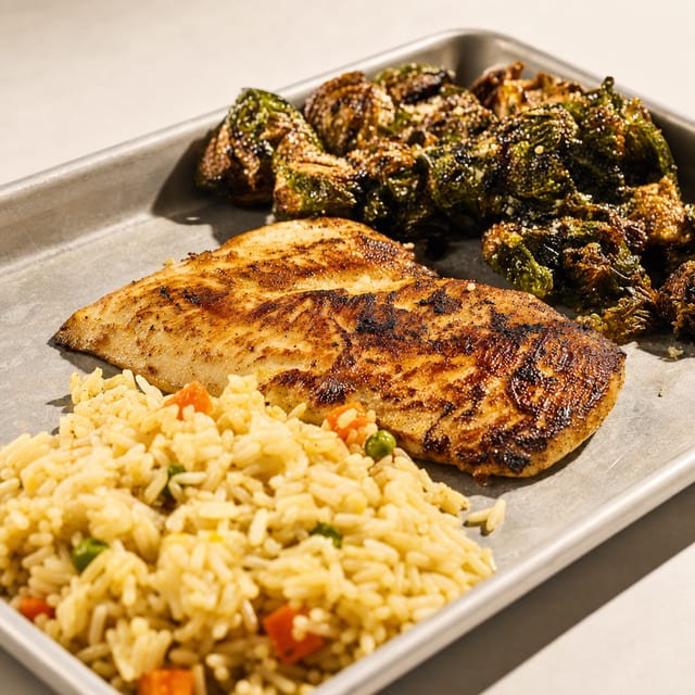 Grilled Chicken Breast.