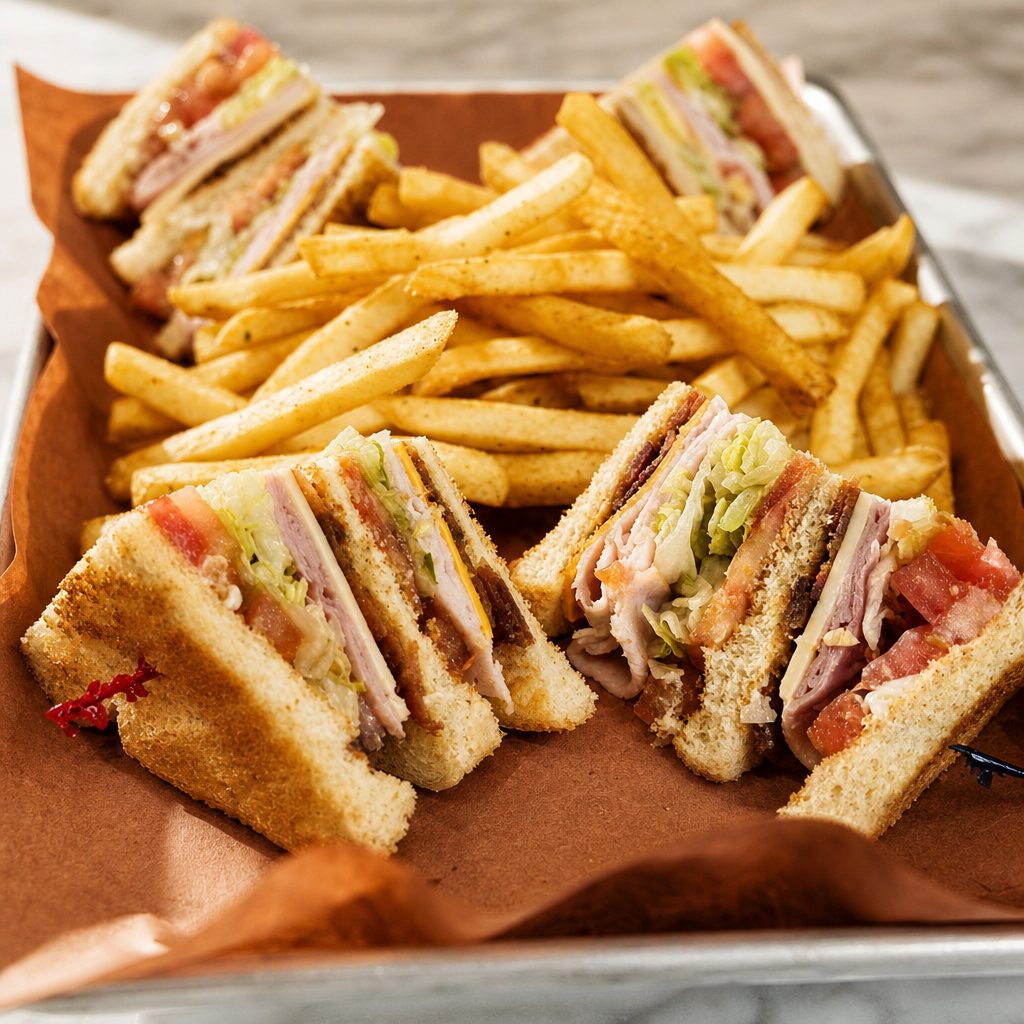 Club Sandwich.