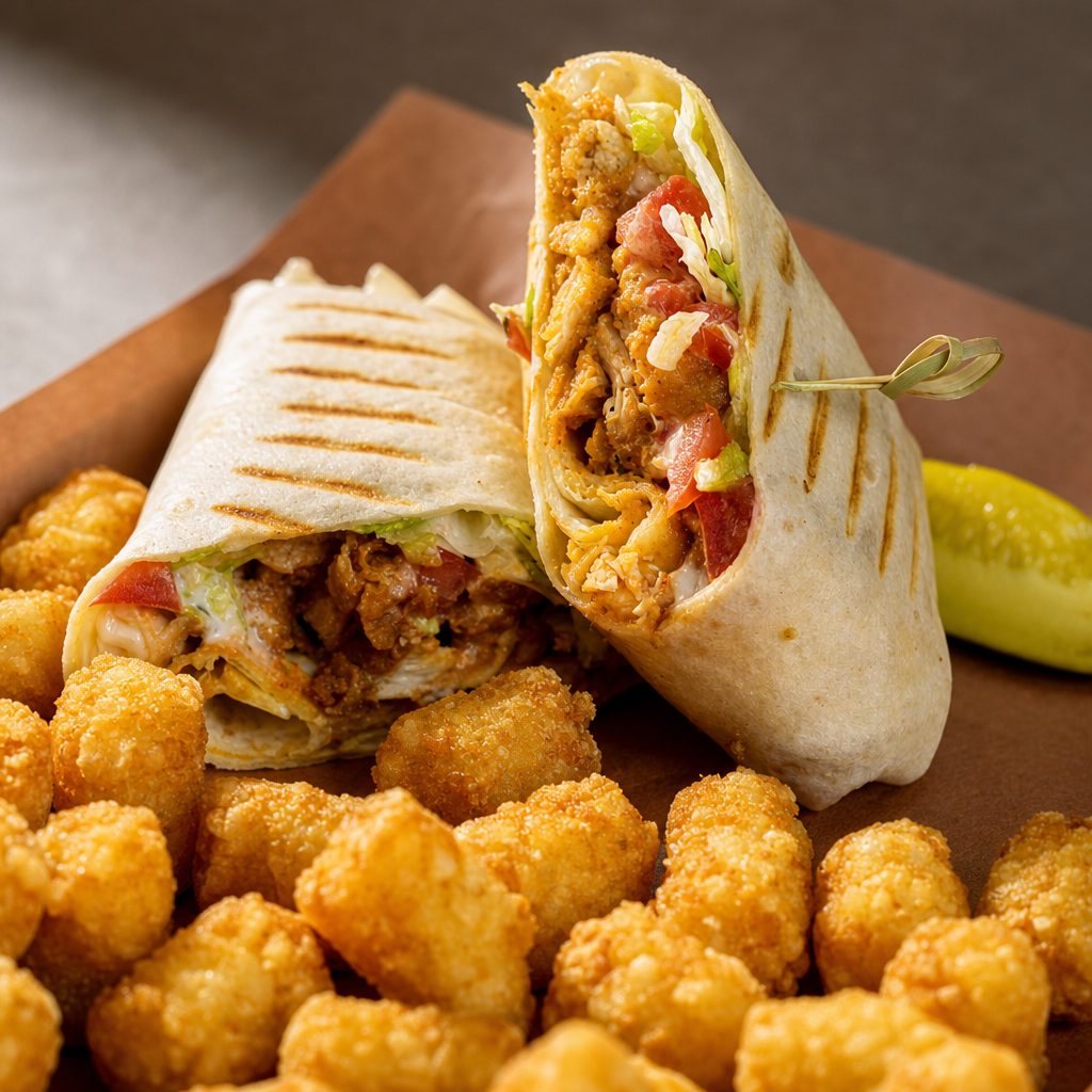 Buffalo Chicken Wrap.