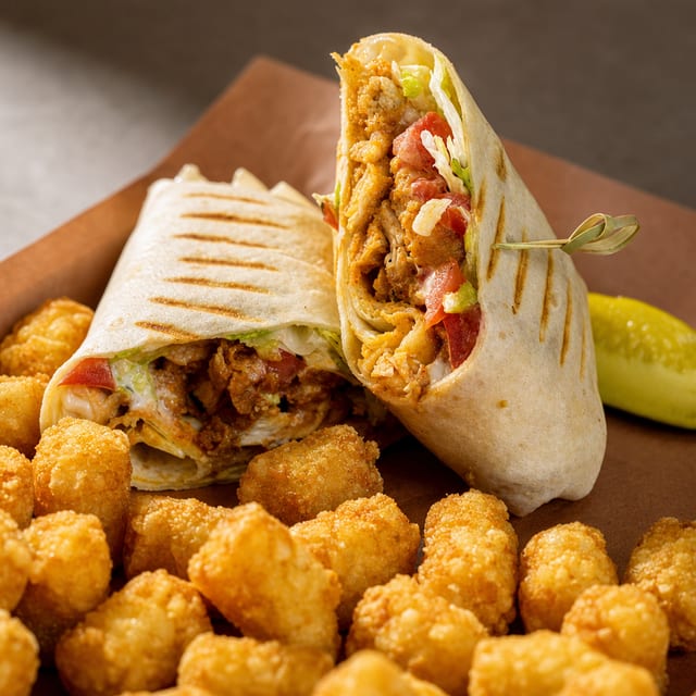 Buffalo Chicken Wrap.