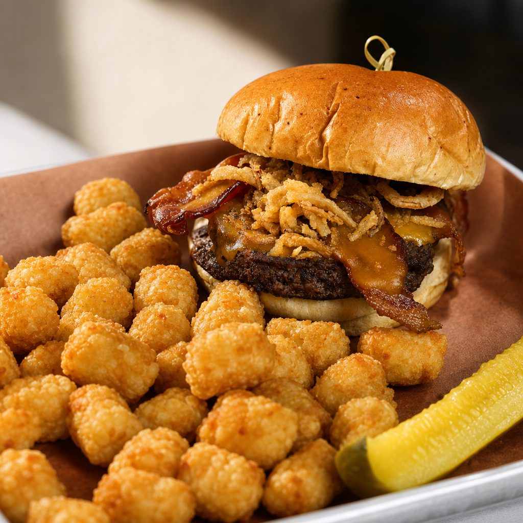 BBQ Bangin' Burger.