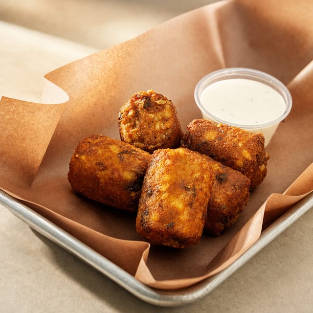 Tater Kegs.