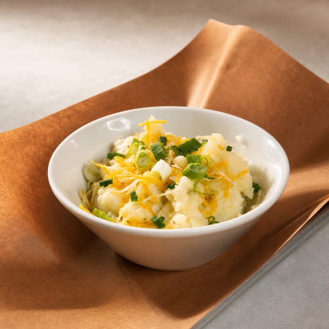 Mashed potatoes.