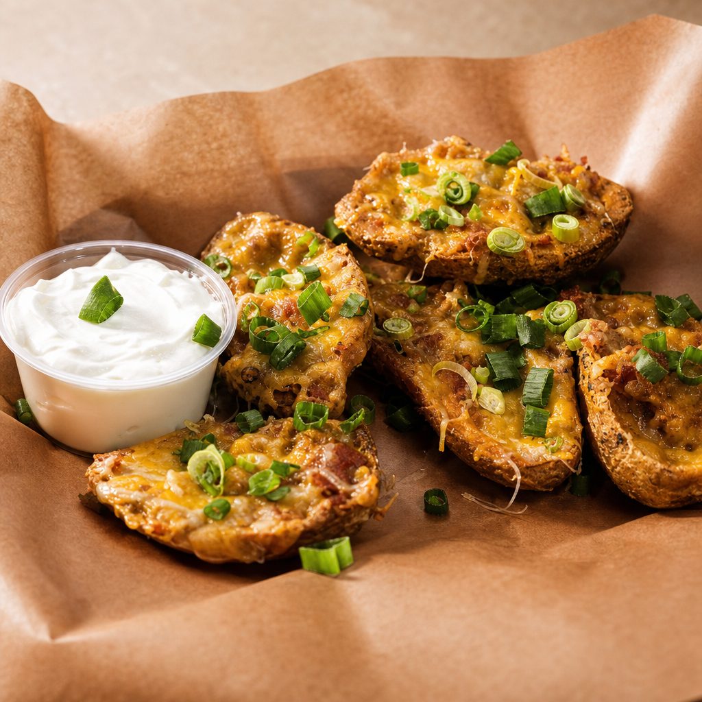 Potato Skins.