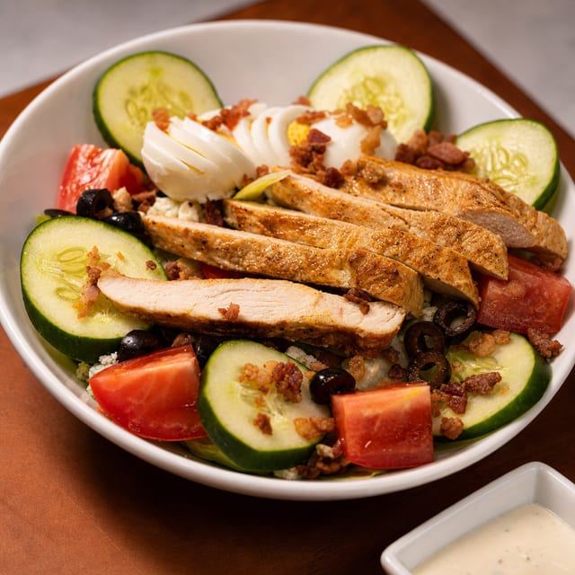 Chicken Cobb Salad.