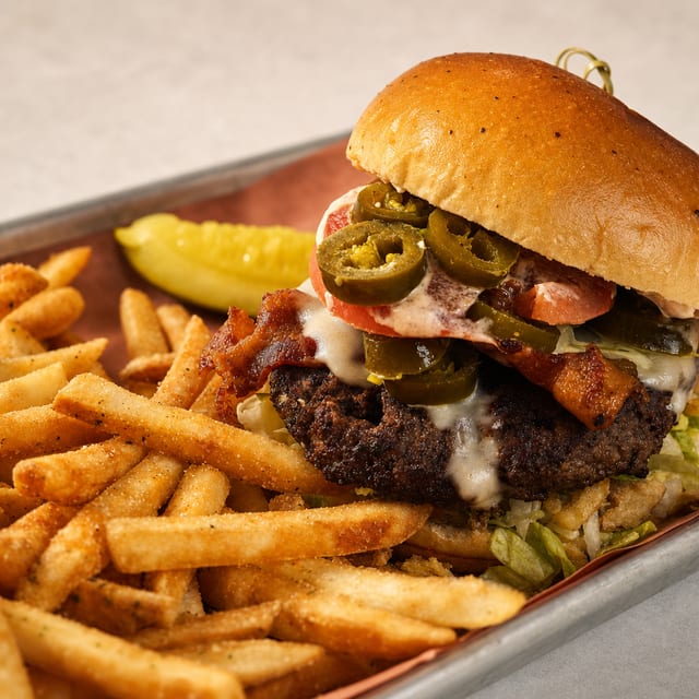 Atomic Burger.