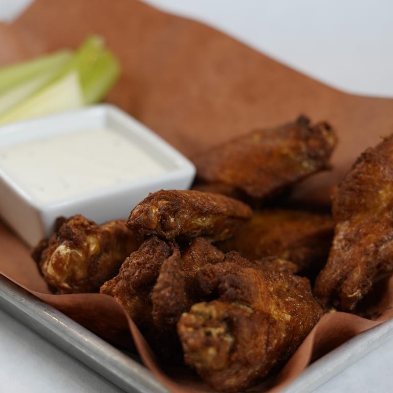 Wingin' It: A Taste of Our Famous Wings