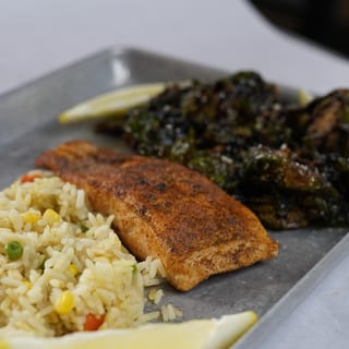 Grilled Salmon