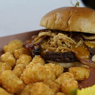 BBQ Bangin' Burger