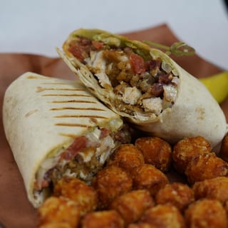 Grilled Chicken Caesar Wrap